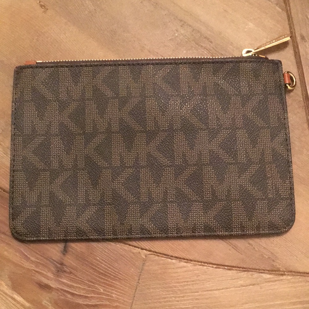 Michael Kors Monogram Pouch